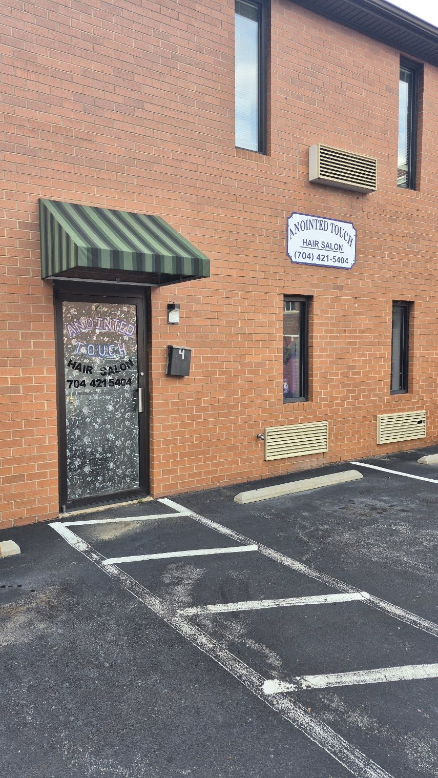 Anointed Touch Hair Salon storefront 4 Spring St SW Concord NC