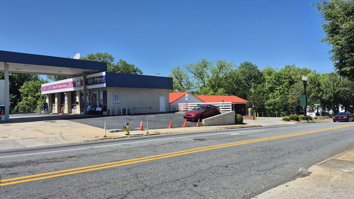 Carolina Car Wash Cabarrus Ave downtown Concord NC