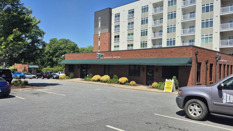 Cesi Spring House storefront downtown Concord NC