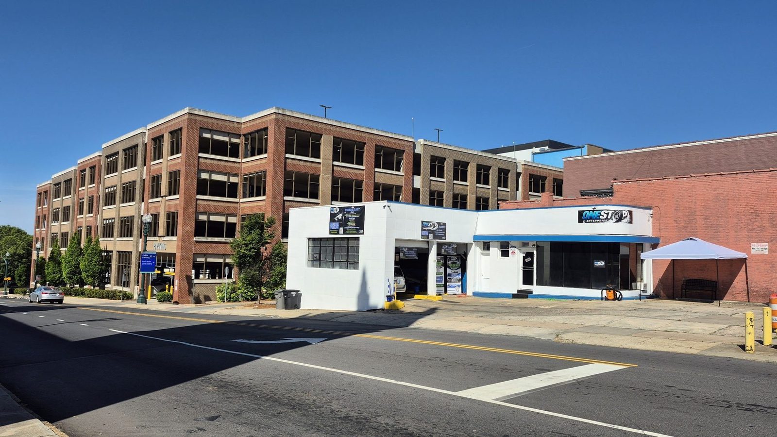 One Stop convenience and auto Corban Ave Union Street Concord NC