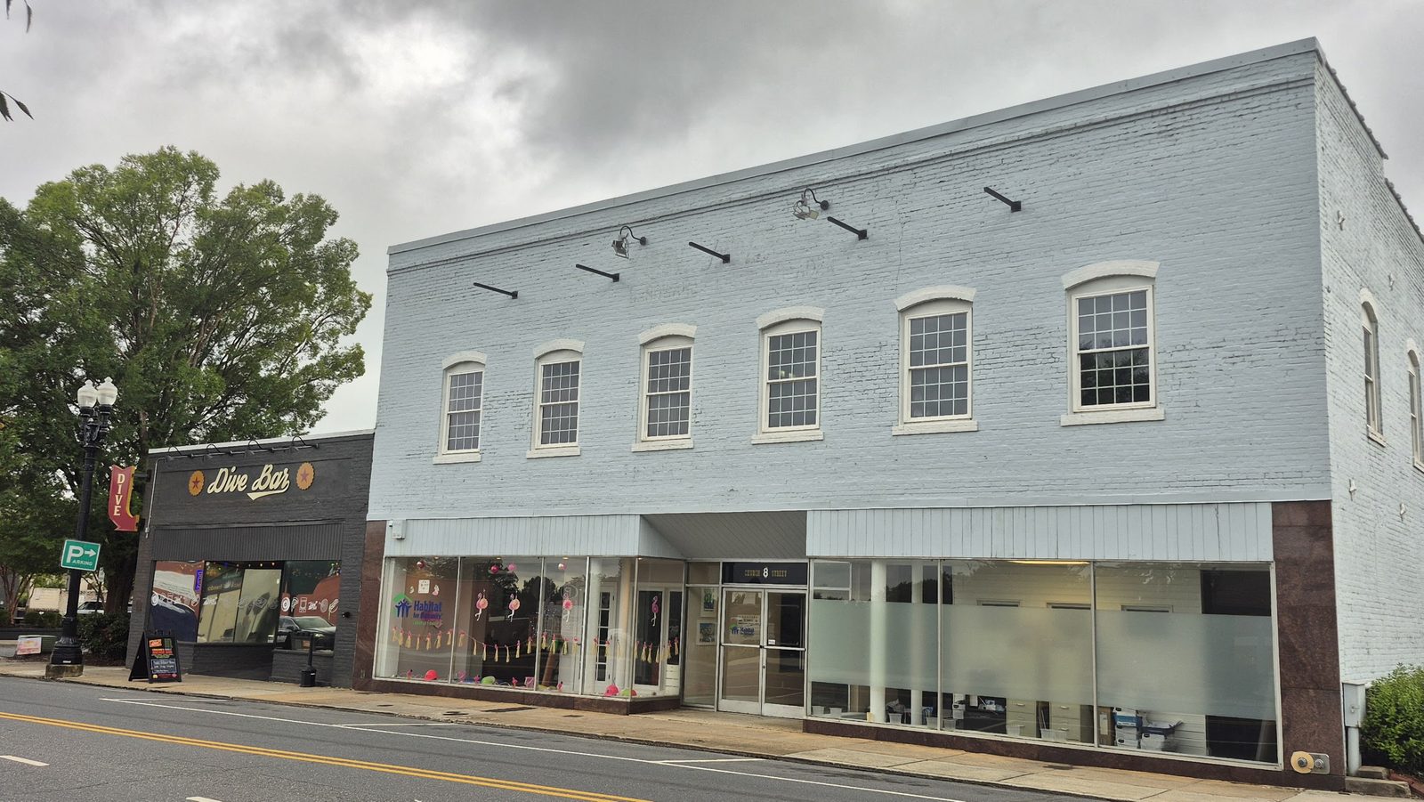 Habitat for Humanity Cabarrus County office storefront on Church St S, Concord NC